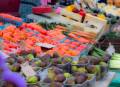 Marché du terroir et artisanat ©OTI Ventoux Sud