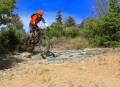 Circuit VTT Bedoin - Le Pavillon Rolland - n°2 ©Droits gérés les florans