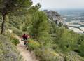 Grande traversée de Vaucluse en VTT Etape 2 - De Malaucène à Bedoin ©Droits libres CD84 - Nicolas Ughetto