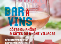 Le Bar à Vins des Côtes du Rhône pendant le Festival d