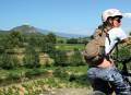 Circuit VTT Le Paty - Uchaux ©Droits gérés JM Brancart - Vtopo