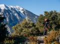 Grande Traversée de Vaucluse en VTT Etape 1 - De Savoillans à Malaucène ©Damien Rosso