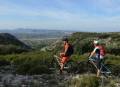 Grand Tour du Petit Luberon en VTT e-bike ©PNRL - Eric Garnier