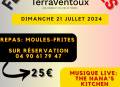 Terraventoux célèbre la fête nationale Belge ©Thomas O
