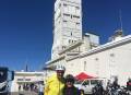 Cyclisme : Ascension du Mont-Ventoux depuis Malaucène ©Elodie Pellet
