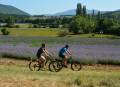 VTT n° 4 -Tour du Pays de Sault - GPS ©SMAEMV