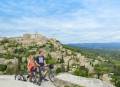 Gordes à vélo ©Arthur Catani