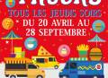 Les soirées Food trucks de Rochefort-du-Gard ©@ Thierry Allard / Objectif Gard