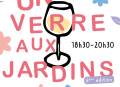 Un verre aux jardins ©©Franck Mariotti - Avignon Tourisme