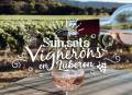 Sunsets vignerons en Luberon au Domaine La Garelle ©Domaine La Garelle