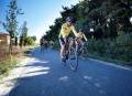 Circuit vélo : Balade de Jonquières à la Via Venaissia ©