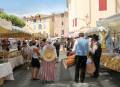 Prize-winning weekly market ©Office de tourisme Pays d