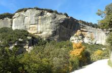 Site d'escalade - Buoux