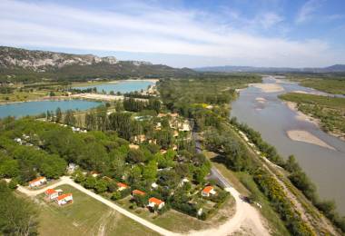 Camping les Rives du Luberon
