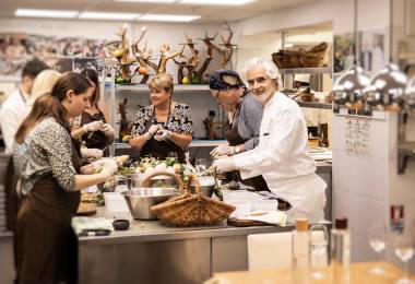 Cours de cuisine par Xavier Mathieu