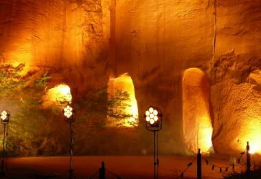 Mines d'ocre de Bruoux
