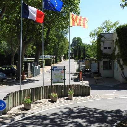 Camping Intercommunal de la Durance***