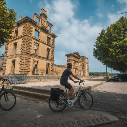 14 - Pays d’Aigues op de fiets