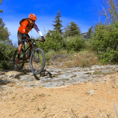 Mountainbikeroute - Le Pavillon Rolland - n°2