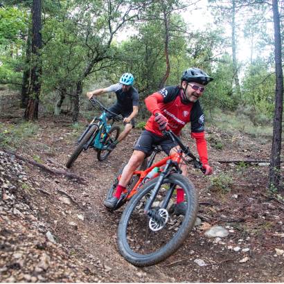 MTB n°5 - Enduro du Ventoux Face sud