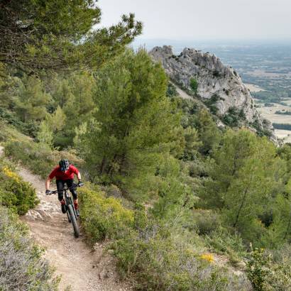 MTB GTV Etappe 2 - Von Malaucène nach Bedoin