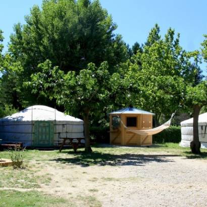 Airotel La Sorguette Campsite