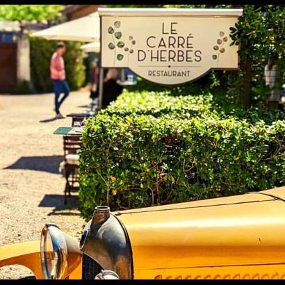 Le Carré d'herbes Le Carré d'herbes