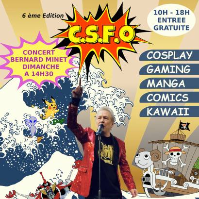 CSFO 6 : Convention Science-Fiction Orange