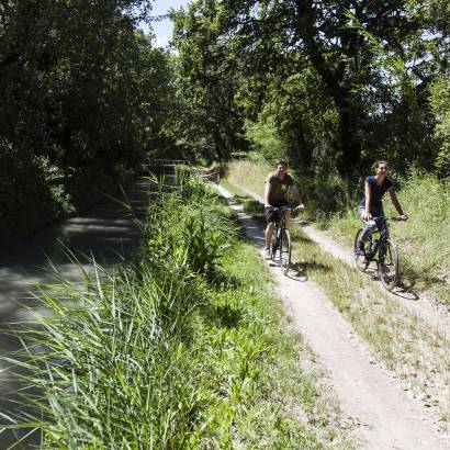 20 - Rund um den Kanal von Carpentras