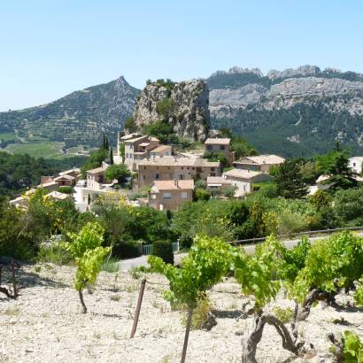 26 - Zwischen Mont Ventoux und Dentelles de Montmirail