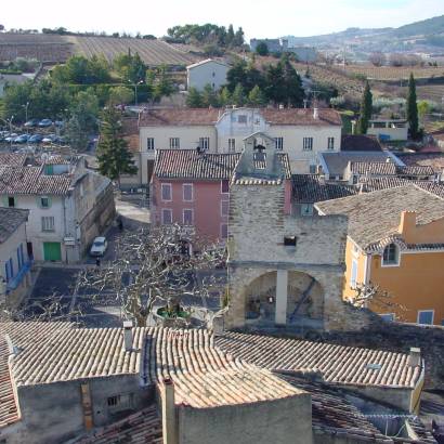 Circuit Vélo - Les Villages des Templiers autour de Vaison la Romaine