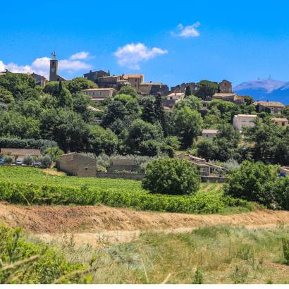 Middeleeuwse dorpen - Vaison la Romaine