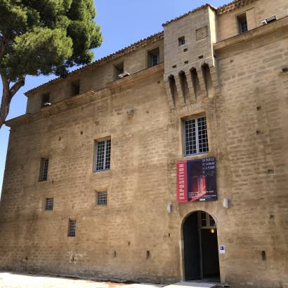 Château de Saumane Château de Saumane