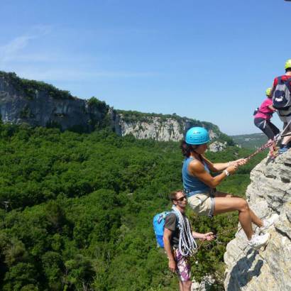 Franck Gaudini - Rock Climbing guide