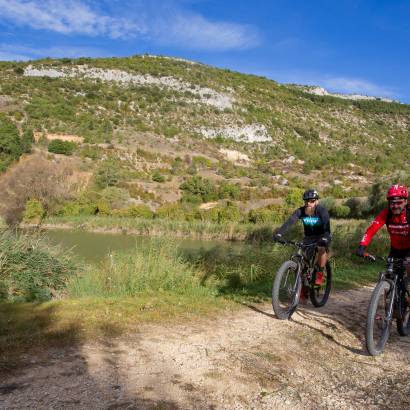 VTT n°12 - De Monieux à Saint-Jean de Sault