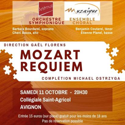 Choeur Muzaique - Mozart Requiem Choeur Muzaique - Mozart Requiem