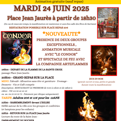 Les feux de la Saint-Jean Les feux de la Saint-Jean