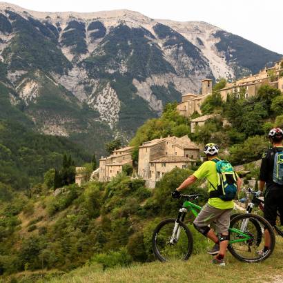 MTB Nr. 5 - Große Tour Mont-Ventoux GPS