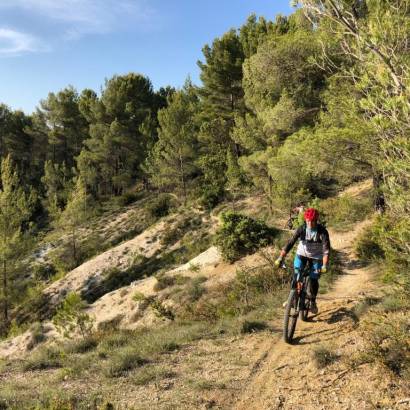 VTT n°52 - Les Ocres de la Gardette