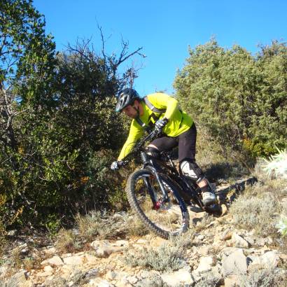 Mountainbikeroute n°53 - Travignon van Le Cluyer