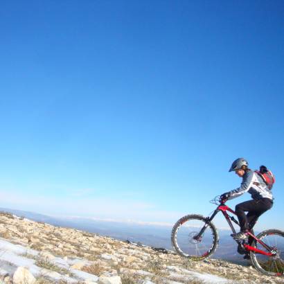 MTB Nr. 56 - Kamm des Grand Luberon und Combe Platte