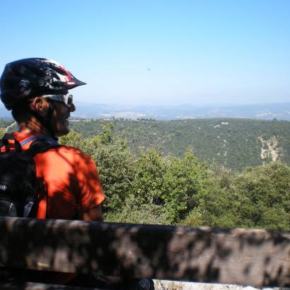 MTB Nr. 8 - Grand Tour des Collines von Manosque mit dem Mountainbike