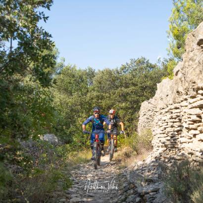 MTB no.43 - From the cedar forest to the Croix de Lagnes