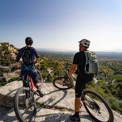 Mountainbikeroute n°46 - Petit Tour de Gordes