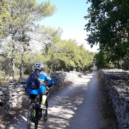 VTT n°47 - Du Calavon au Col de Gordes