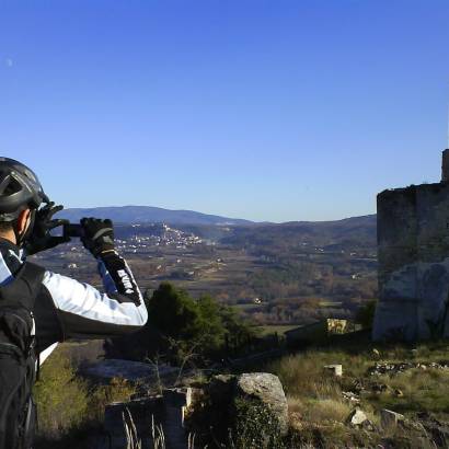 MTB Nr. 48 - Vom Calavon zum Château de Lacoste