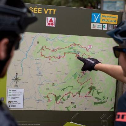 Grande Traversée de Vaucluse à VTT en 7 étapes