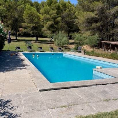 La Fontaine Provençale : gîte l'olivier