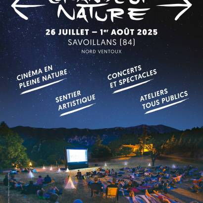 Festival Grandeur Nature - Inauguration