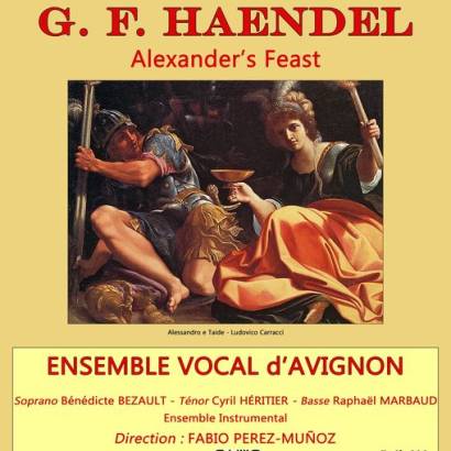 Concert de l'Ensemble Vocal d'Avignon